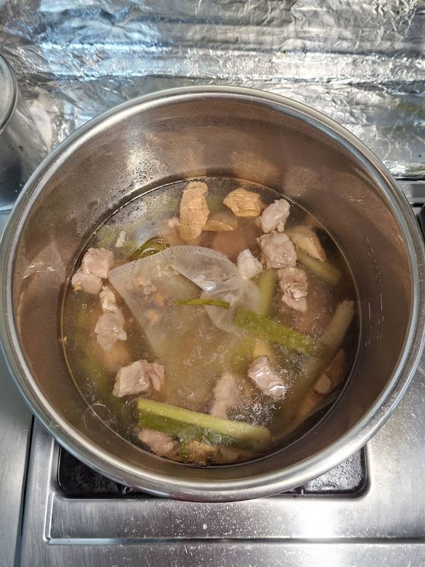 選用高壓模式5分鐘，挑除所有料渣