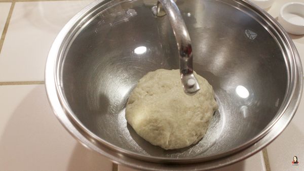 蓋起來靜置鬆弛 30 分鐘