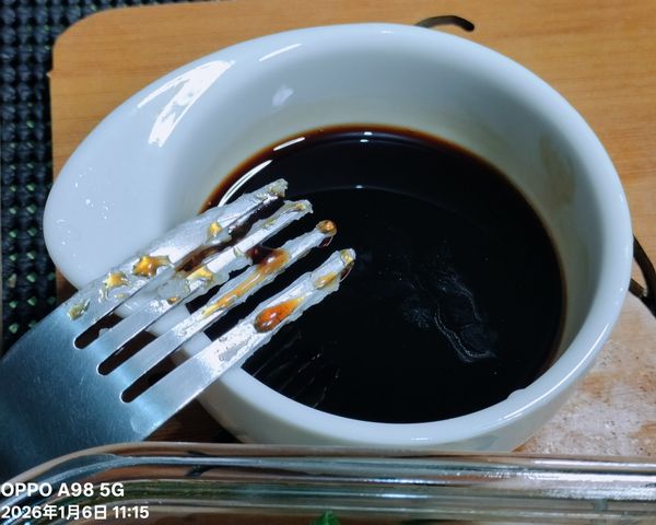 調味醬料備好
