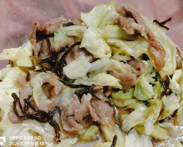 用片栗粉抓過的小羔羊肉滑嫩爽口~😋
