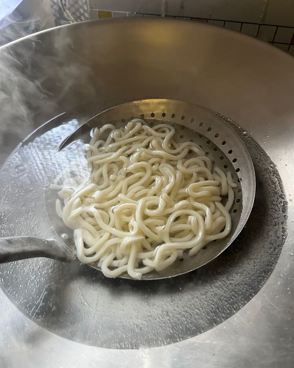煮