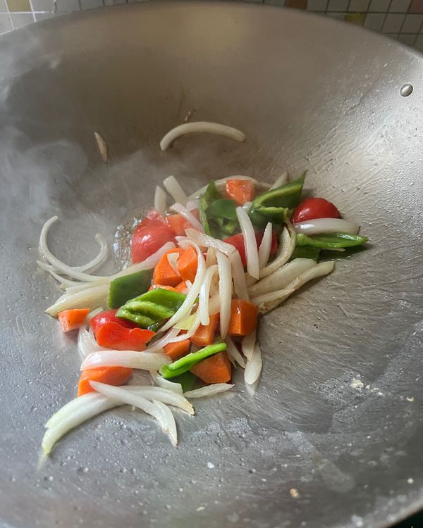 炒香