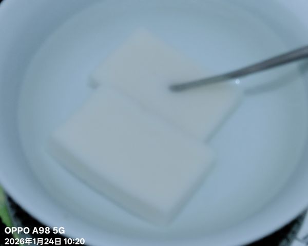 日式厚片麻糬2小包
微波600W/高火/3分鐘
即可放進紅豆湯碗裡