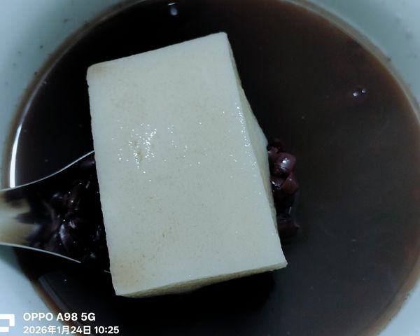 終於好吃好喝的日式麻糬紅豆湯大成😋