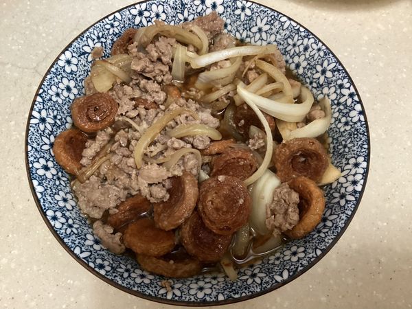 美味醬燒滷肉就出爐囉!!