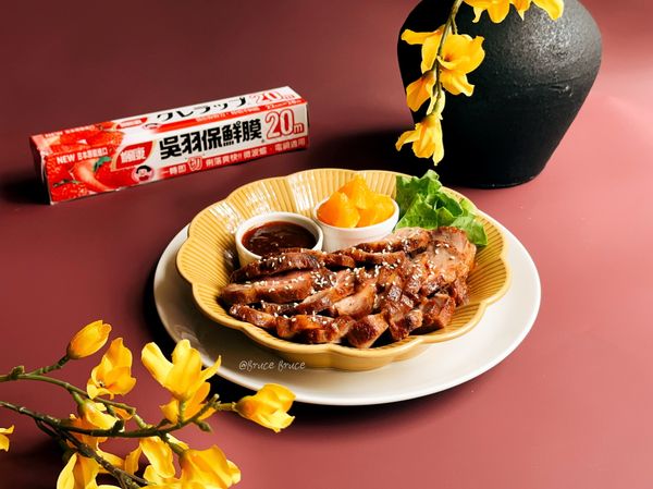 春節團圓飯，端出 富貴蜜汁叉燒，絕對讓愛嗑肉家人們，開心又滿足。