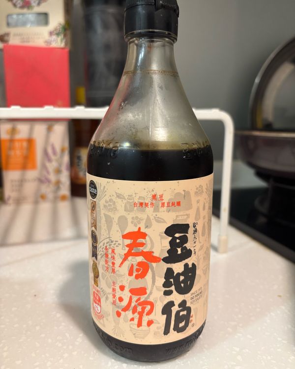 醬油是使用豆油伯春源醬油
覺得味道也很適合苦瓜