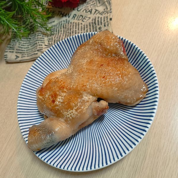 待微冷卻後切片 即可食用