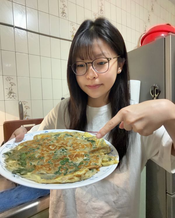 最後完成的時候，可以灑一點胡椒鹽！！