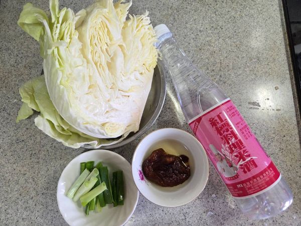 食材準備好囉！