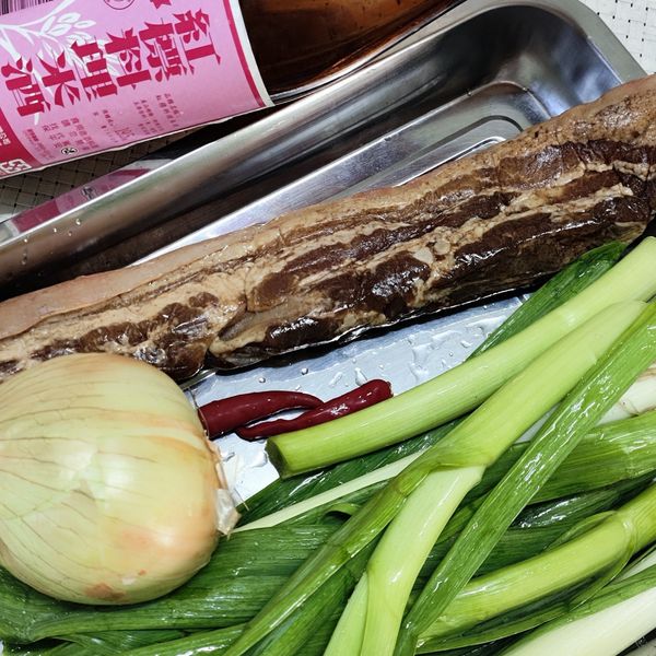 準備好食材我們來做料理吧！