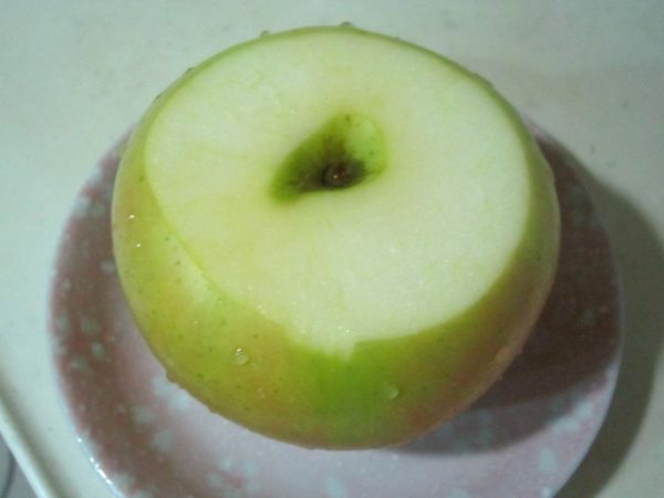 蘋果切法:先頭尾切平