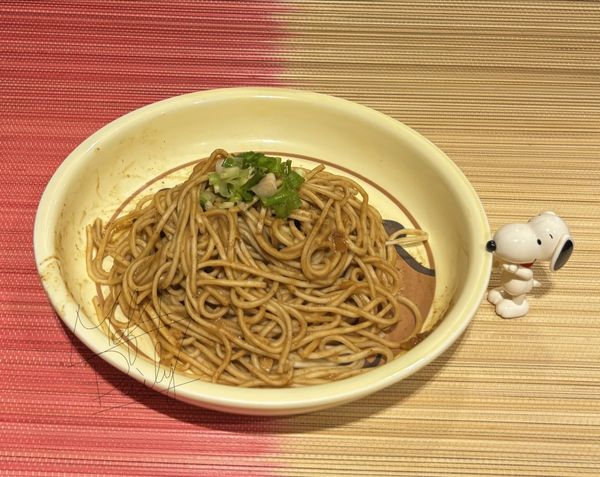 好吃的蜂蜜麻醬乾麵完成👍👍