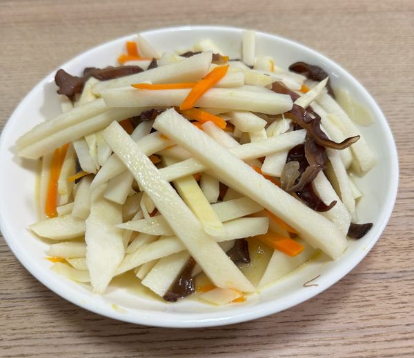 上桌開動😋
