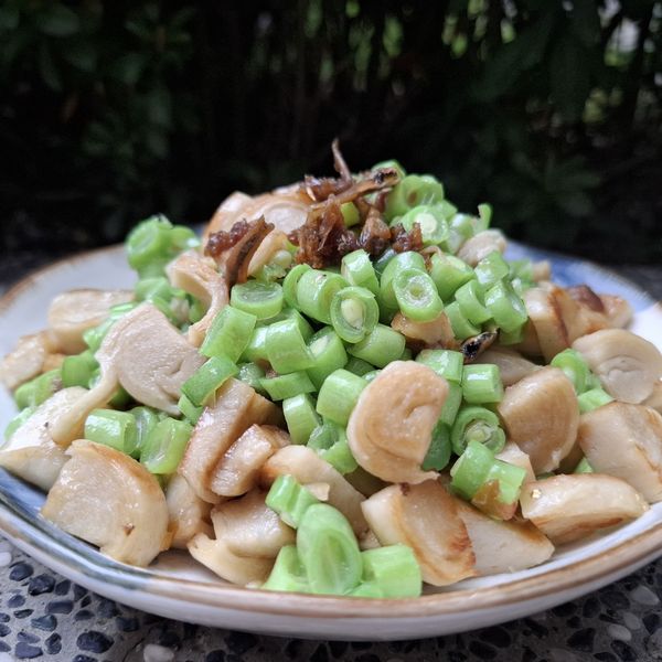 全部炒至入味即可起鍋。