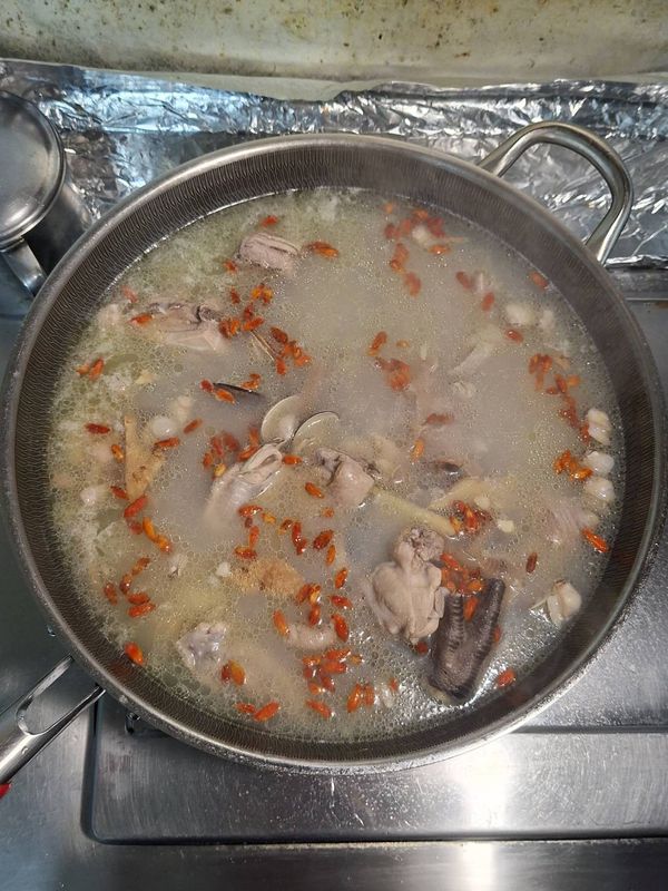 撒上枸杞