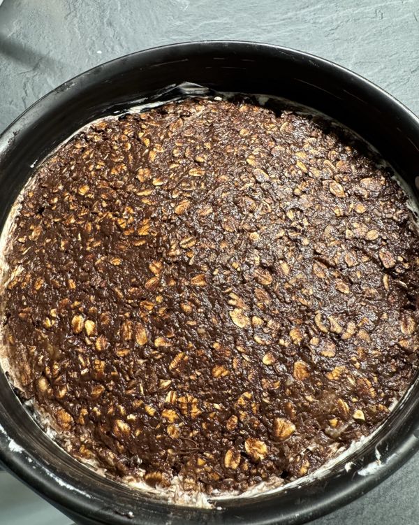 抹平後冰箱冷藏20分鐘

spread it and press it evenly, cool it in the fridge for 20 minutes