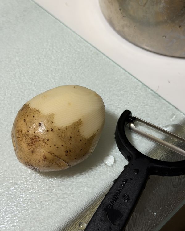 馬鈴薯削皮