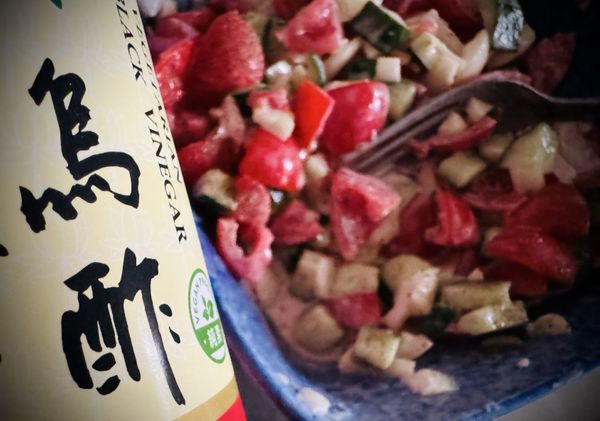 接下來在加烏醋增加酸味