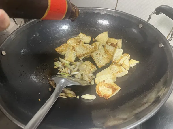 再加入一點蠔油