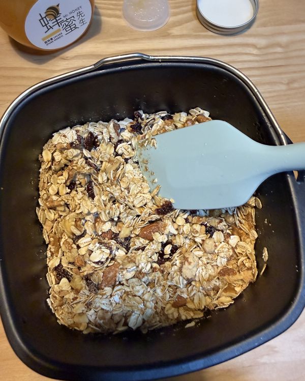 將所有食材攪拌在一起