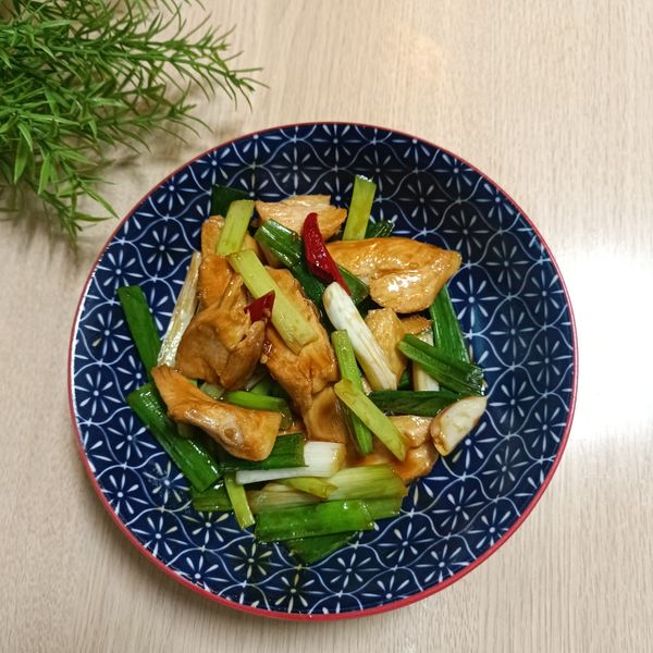 蔥爆雞胸肉