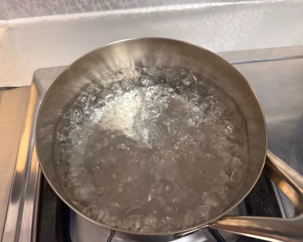 再煮一鍋水