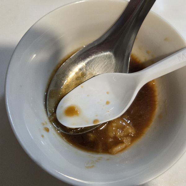 味噌量是白湯匙的1/3平匙量
將醬料攪拌均勻