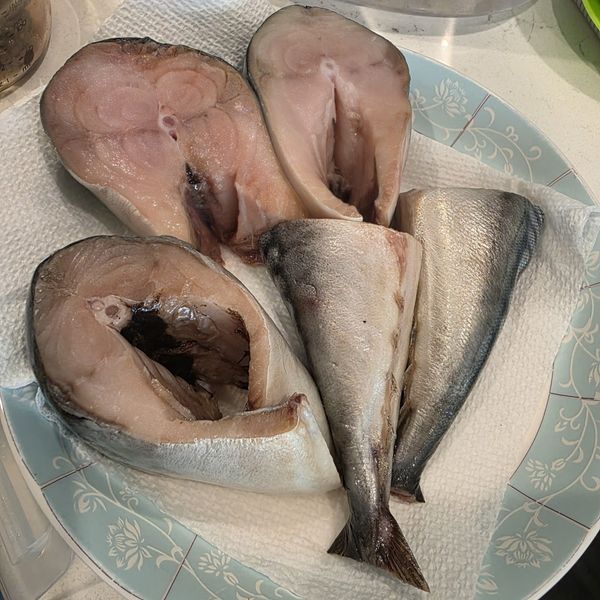 清洗魚