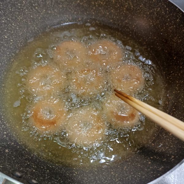 起油鍋 開炸