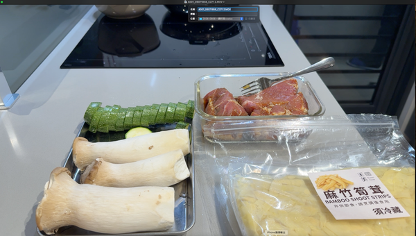 事先醃梅花肉排至少半天