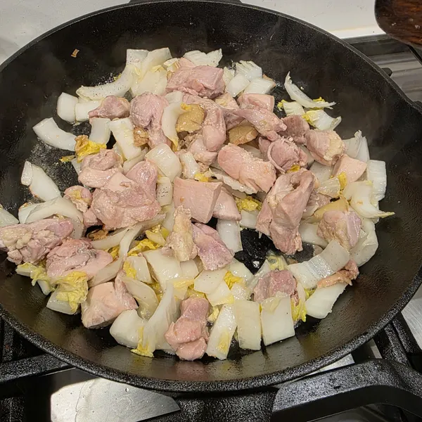 一起炒