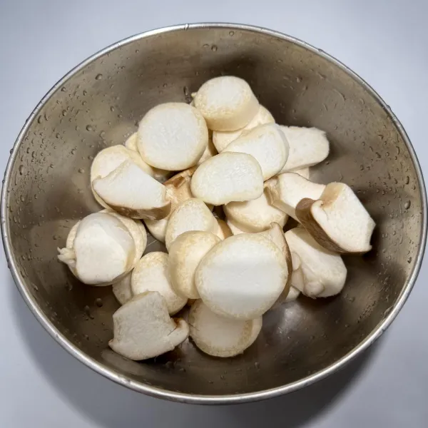 杏鮑菇切片