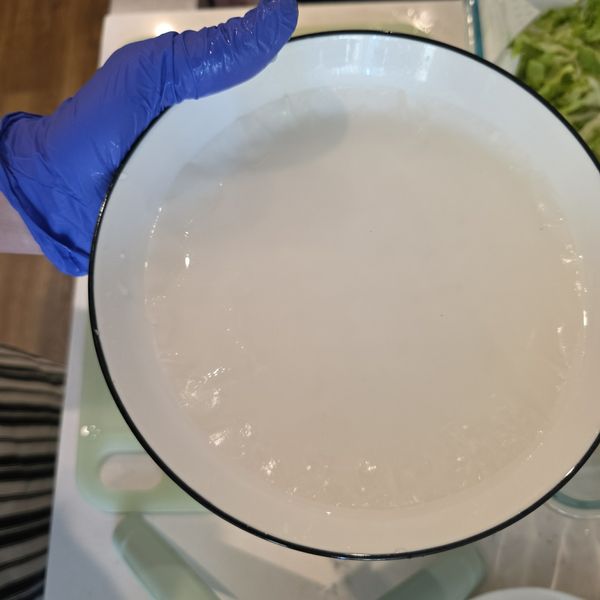 皮沾水