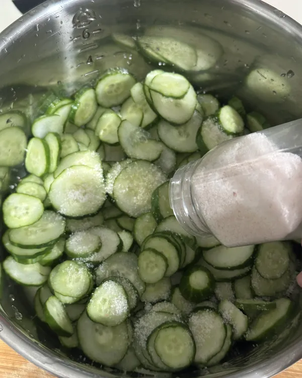 加入適量鹽巴
