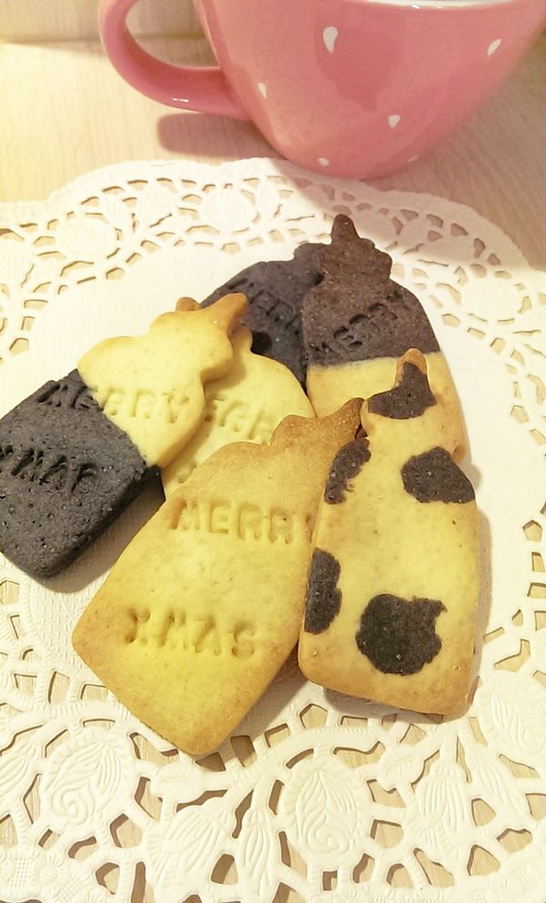 也可以將餅乾做成各種造型