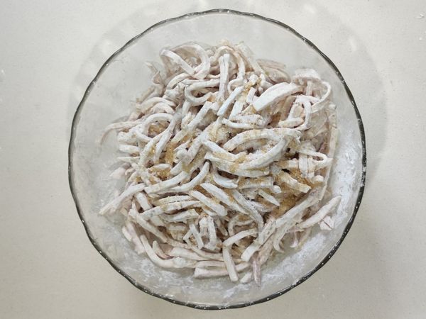 加入鹽和砂糖