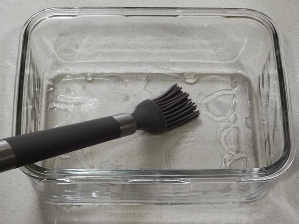 容器塗抹植物油 (食材外)