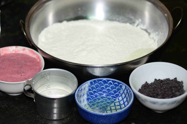 將所有材料量好備用