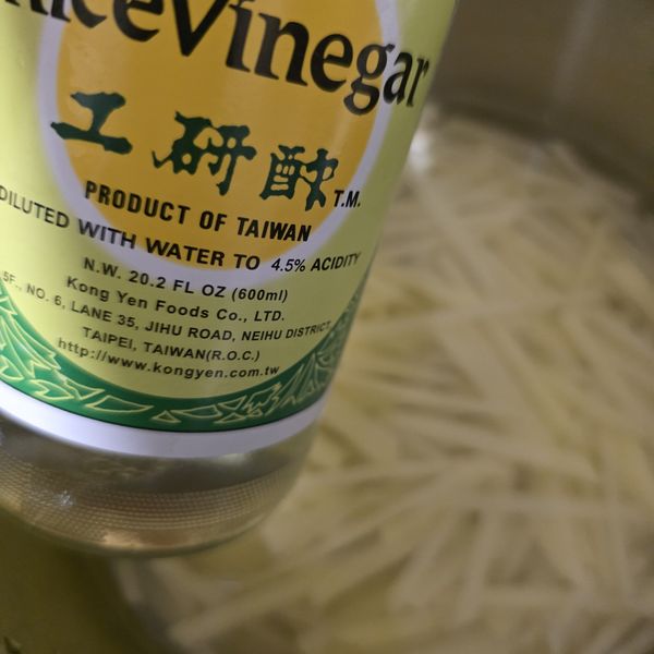 加一點點醋