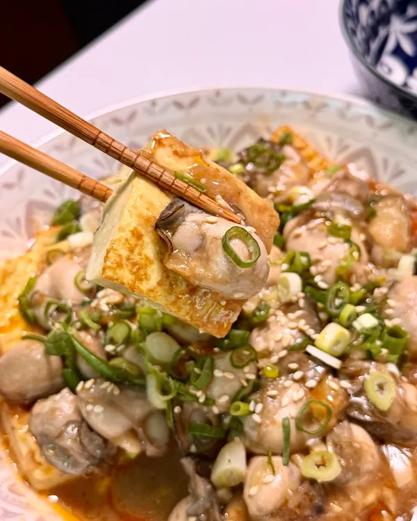 滿滿蛋白質非常好吃，醬汁也非常下飯👍