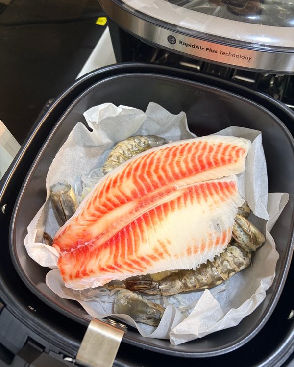 鯛魚鋪在最上面