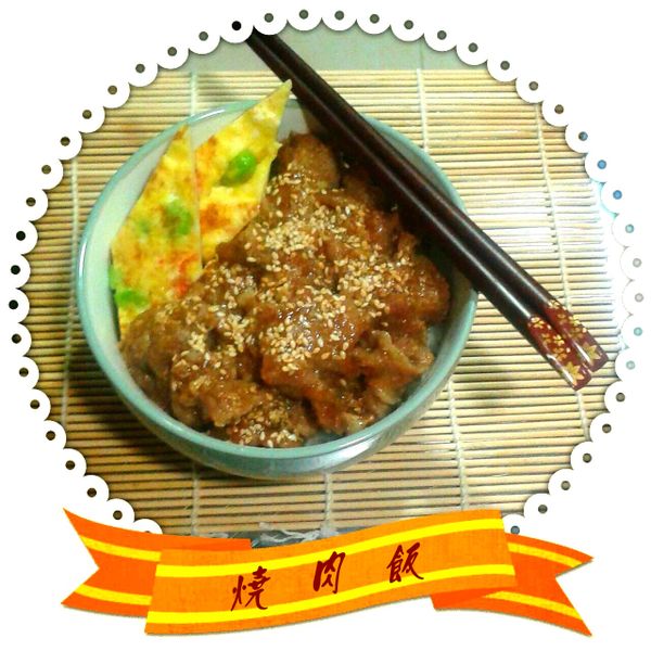 用火鍋肉片的話會比較容易上色^^想要湯汁多一些就增加醃料的部分