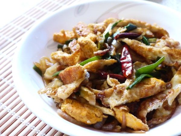 簡單的荷包蛋，做些輕鬆的變化，也可以變成滋味豐富，並且更營養的餐點。

這道菜湯汁不多卻非常下飯，很適合當便當菜喔~

有機會請一定要試試看 ^^