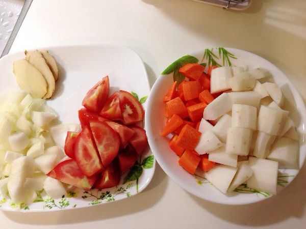 將所有食材準備好~