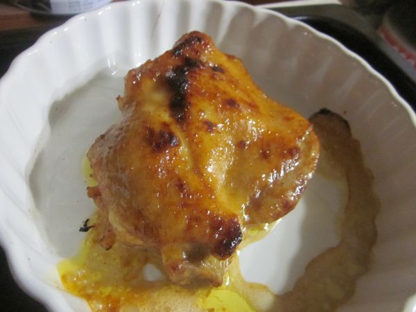 再放入烤箱以220-250度烤10分鐘至外皮酥脆