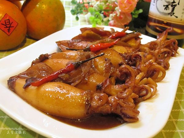 燒至入味即完成這道配飯或當下酒菜的好料理!