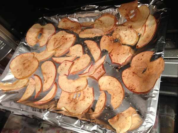 放進已預熱110度烤箱烘烤約1小時15分。