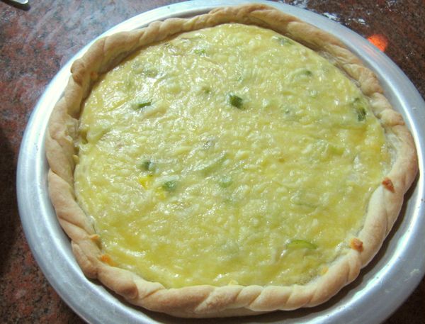 移出烤箱，趁熱享用或放涼食用皆可以喔!