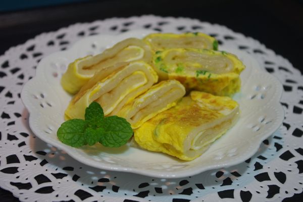 起鍋.剪(切)小塊盛盤.上桌~